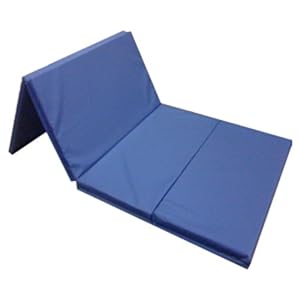 The Beam Store 2-Inch Thick 4 x 8-Feet Folding Mat (Blue)