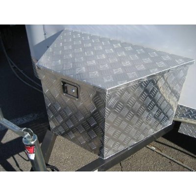 ALEKO Aluminum Trailer Tongue Tool Box On Sale