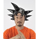 【かつら コスチューム】人気キャラクターになりきり！戦士キャップ！