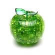 Apple green 3D Crystal Puzzle