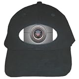 Black Baseball Cap of U.S. Navy Marine Corps Modern Logo