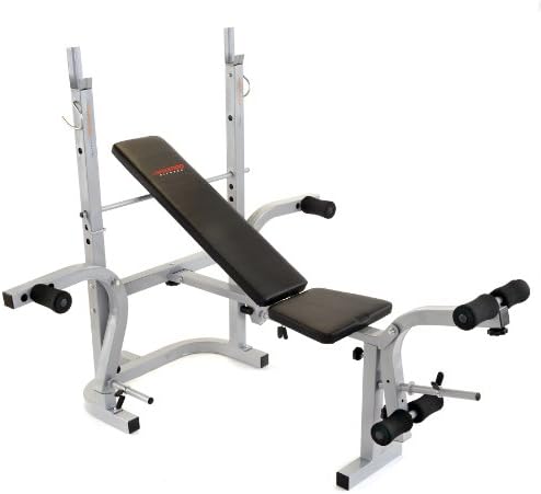 Crescendo Fitness Folding Weight Lifting Bench