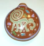 Musical Instruments : Funky Monkey Ocarina Flute Whistle Cocoa