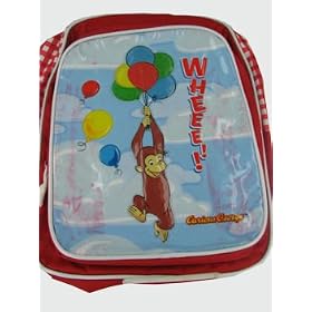 Cold-eeze Curious George Child's Backpack by Cold-eeze
