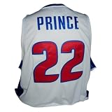 Tayshaun Prince Autographed Detroit Pistons Authentic Jersey