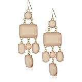 RAIN Rose Multi-Shape Stone Earrings