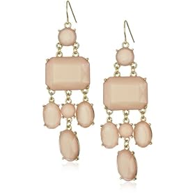 RAIN Rose Multi-Shape Stone Earrings