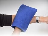Waschhandschuh Aktiv 16x22cm royalblau Waschlappen