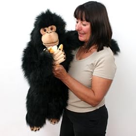 Extra Large Chimpanzee Hand Puppet