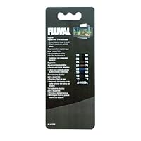 Fluval EDGE Digital Aquarium Thermometer - 64 to 86 degrees Fahrenheit