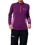 Odlo Damen Rollie Stand-up collar ½ zip VAL VIOLA