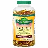 Finest Natural Fish Oil 1000mg Softgels, 350 ea