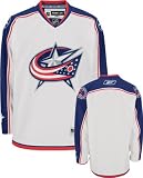Columbus Blue Jackets Reebok White Premier NHL Jersey