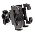 Duragadget Mountain Bike Mount with Foam Padding for Apple iPhone 4, iPhone 3G S and iPod Touch