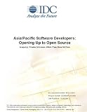 Asia/Pacific Software Developers: Opening Up to Open Source