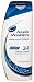   - Head & Shoulders Dandruff Shampoo, Classic Clean 2 in 1, 23.7 oz (700 ml) (Pack of 2)