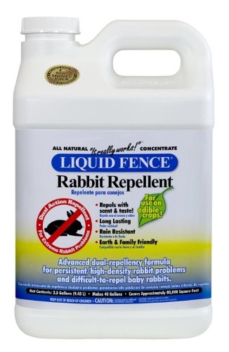 Liquid Fence 223 Dual Action Rabbit Repellent 2.5 Gallon Concentrate