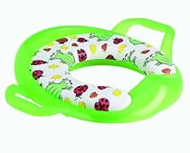 Babymoov 094115 - Komfort WC-Sitz mit Griffen Frosch