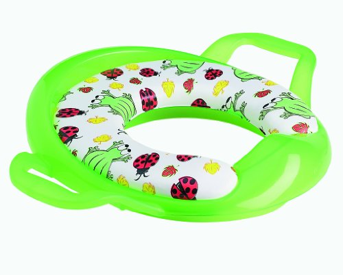 Babymoov 094115 - Komfort WC-Sitz mit Griffen Frosch Preisvergleich