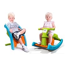 Hot Sale ECR4Kids 23.5" x 14" x 15.5" Seater Totter 2-in-1 Combination Chair