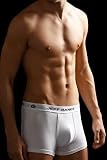 Mens Jeff Banks Durham Fitted Hipster Trunk Boxer Shorts