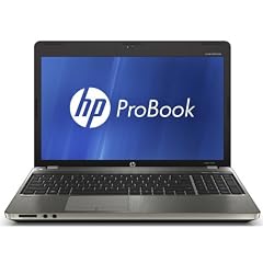 HP ProBook 4530S 39,6 cm (15,6 Zoll) Notebook (Intel Core i3 2330M, 2,2GHz, 4GB RAM, 320GB HDD, Intel HD 3000, DVD, Win 7 HP)