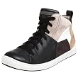 Camper Men's Twins Leather And Suede Shoe