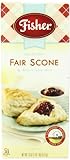 Fisher Original Fair Scone & Shortcake Mix, 18-Ounces (Pack of 6)