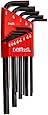 Eklind 10213 Hex-L Key Set, 0.050-Inch to 3/8-Inch, Long, 13-Piece