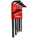 Eklind 10213 Hex-L Key Set, 0.050-Inch to 3/8-Inch, Long, 13-Piece