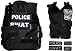 New Paintball / Airsoft Black SWAT / POLICE Tactical Vest Field Gear