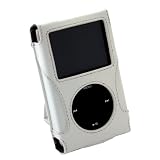 Classic Studio leather case White - Compatible with iPod Classic & iPod Video 5G