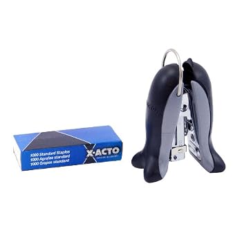 Set A Shopping Price Drop Alert For X-ACTO Orca Mini Stand Up Manual Stapler and Hole Punch, Black (73015)