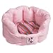 YAP Oval Bed, Pink 26"