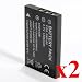 ATC 2X Battery NP60/FNP-60 for Samsung: DigiMax U-CA 3,U-CA 4,U-CA 5,U-CA 401,U-CA 501,U-CA 505,V700,V8003,(3.7V 1050mAh)