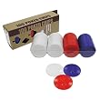 100 Radial Chips Set
