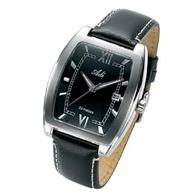 Elegant gent's watch - 2275 - black