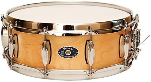 Chicago Drum MAP5P1455-10-TU, 5-1/2" X 14" Maple/Poplar Snare Drum