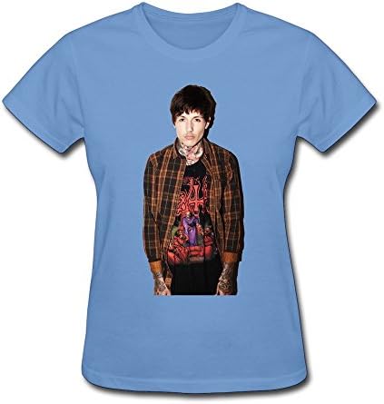 Xinbao Womens Oliver Sykes T-shirt XL Sky