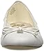 AK Anne Klein Women's Petrica Leather Ballet Flat