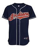 Cleveland Indians Youth 2010 Alternate Navy MLB Replica Jersey