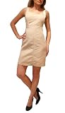 Blue Girl Blumarine Beige Classic Dress. M