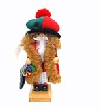 Kurt Adler Steinbach 5.75-Inch Limited Edition German Nutcracker International Santa Series, Mini Italian Santa