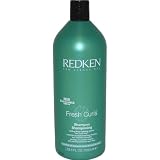 41LRh9qEZVL. SL160  Redken Fresh Curls Shampoo, 33.8 ounces Bottle