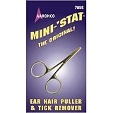 Mini Non-Locking Hemostat for Ear Care