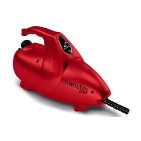 Euroflex Monster SC-55 Red Steam Cleaner Portable Clean