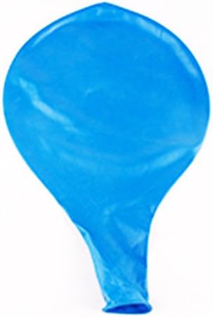 Colorful Wedding Birthday Party Decor Round Latex Balloon 36" 36 Inch WHQ19 (5 Blue)