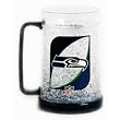 Seattle Seahawks Crystal Freezer Mug