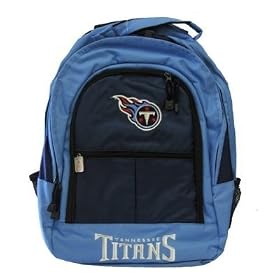 Tennessee Titans Deluxe Backpack - NFL Football