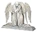 Yofiel and Jophiel Mourning Angels Figurine - Cold Cast Resin - 7.5'' Height